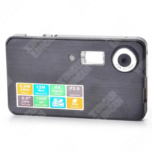 Câmera Filmadora Digital à prova d’água de 5.0 Megapixels